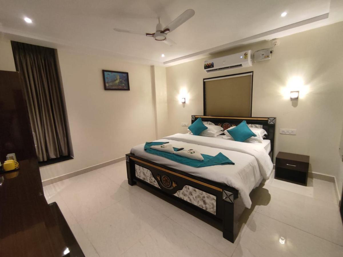Jazzy Beach Guest House Вишакхапатнам Экстерьер фото