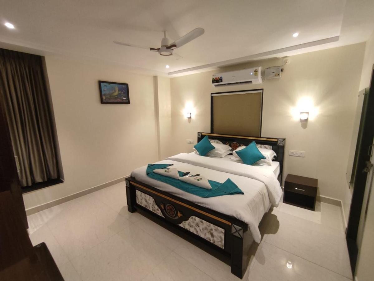 Jazzy Beach Guest House Вишакхапатнам Экстерьер фото