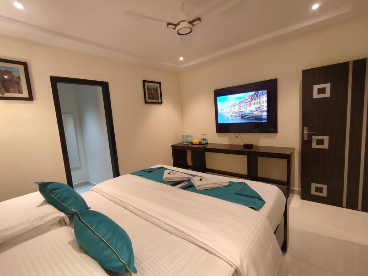 Jazzy Beach Guest House Вишакхапатнам Экстерьер фото