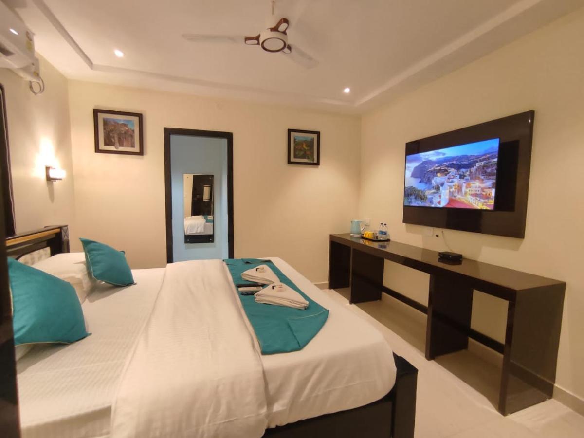 Jazzy Beach Guest House Вишакхапатнам Экстерьер фото