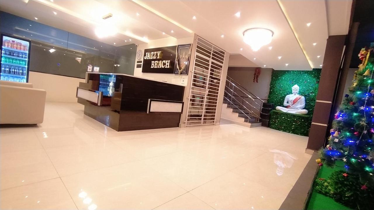 Jazzy Beach Guest House Вишакхапатнам Экстерьер фото