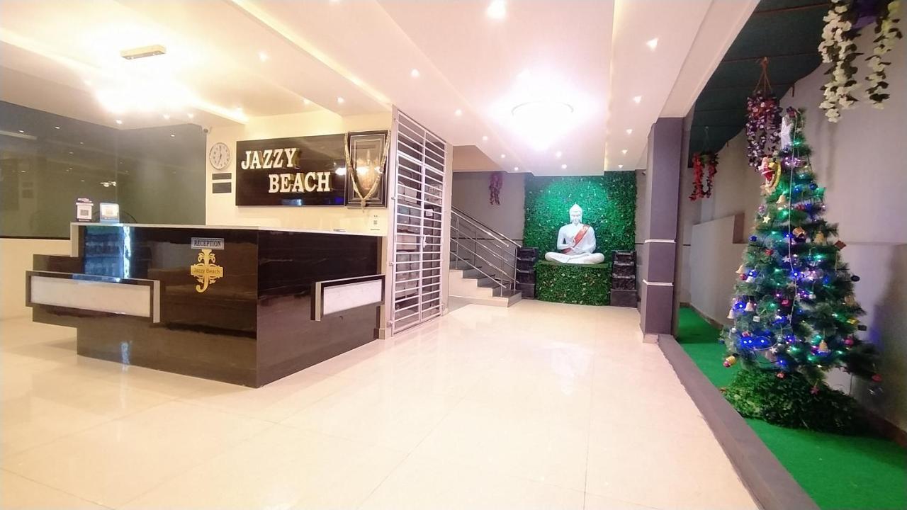 Jazzy Beach Guest House Вишакхапатнам Экстерьер фото